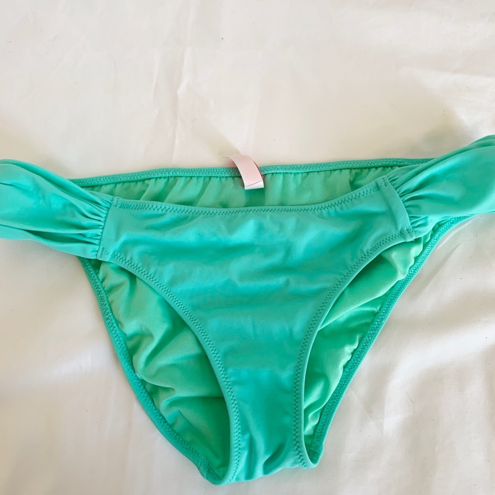 Victoria’s Secret ruched bikini bottom